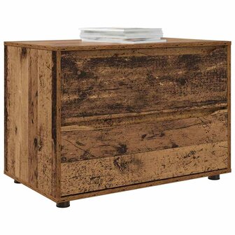 Opbergkast Oud Hout 80 x 48 x 57 cm Bewerkt hout 3