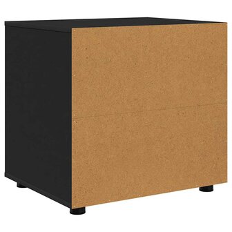Opbergkast Zwart 60 x 48 x 57 cm Bewerkt hout 8
