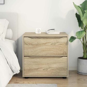 Opbergkast Sonoma Eiken 60 x 48 x 57 cm Bewerkt hout 4