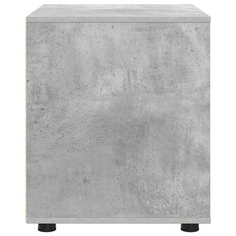 Opbergkast Beton Grijs 60 x 48 x 57 cm Bewerkt hout 7