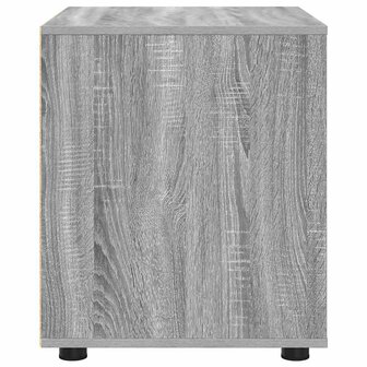 Opbergkast Grijs Sonoma 60 x 48 x 57 cm Bewerkt hout 7