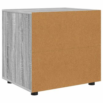 Opbergkast Grijs Sonoma 60 x 48 x 57 cm Bewerkt hout 8