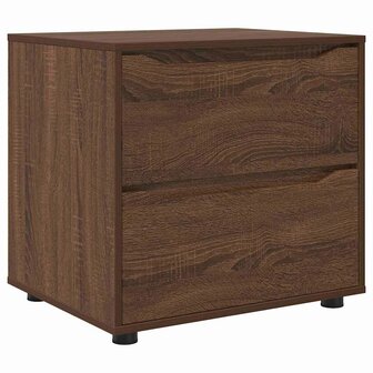 Opbergkast Bruin Eiken 60 x 48 x 57 cm Bewerkt hout 2