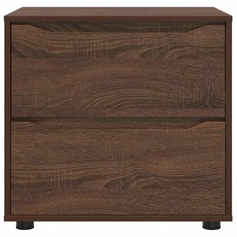 Opbergkast Bruin Eiken 60 x 48 x 57 cm Bewerkt hout 6