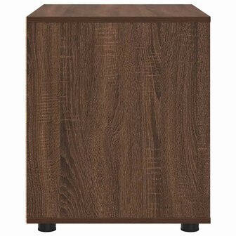 Opbergkast Bruin Eiken 60 x 48 x 57 cm Bewerkt hout 7