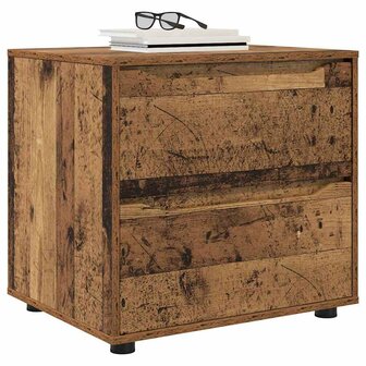 Opbergkast Oud Hout 60 x 48 x 57 cm Bewerkt hout 3