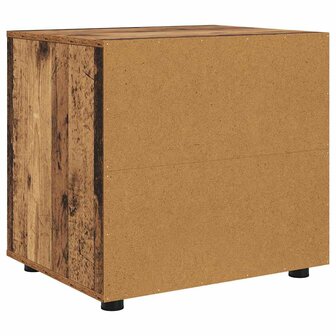 Opbergkast Oud Hout 60 x 48 x 57 cm Bewerkt hout 8