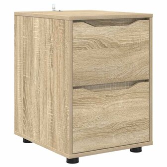 Opbergkast Sonoma Eiken 40 x 48 x 57 cm Bewerkt hout 2