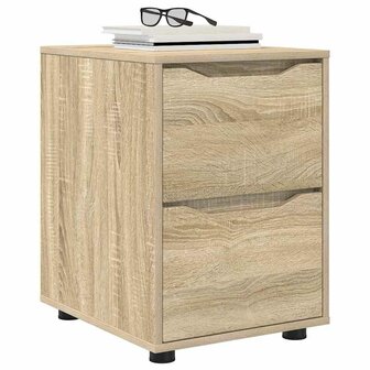 Opbergkast Sonoma Eiken 40 x 48 x 57 cm Bewerkt hout 3