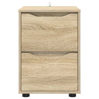 Opbergkast Sonoma Eiken 40 x 48 x 57 cm Bewerkt hout 6
