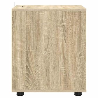 Opbergkast Sonoma Eiken 40 x 48 x 57 cm Bewerkt hout 7