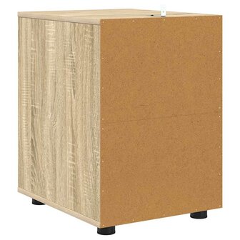 Opbergkast Sonoma Eiken 40 x 48 x 57 cm Bewerkt hout 8