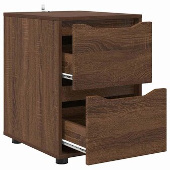 Opbergkast Bruin Eiken 40 x 48 x 57 cm Bewerkt hout 5