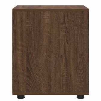 Opbergkast Bruin Eiken 40 x 48 x 57 cm Bewerkt hout 7