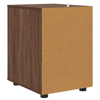 Opbergkast Bruin Eiken 40 x 48 x 57 cm Bewerkt hout 8