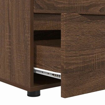 Opbergkast Bruin Eiken 40 x 48 x 57 cm Bewerkt hout 9