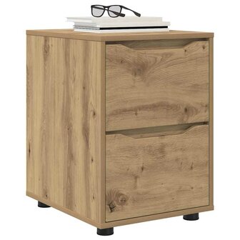 Opbergkast Artisan Eiken 40 x 48 x 57 cm Bewerkt hout 3