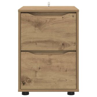Opbergkast Artisan Eiken 40 x 48 x 57 cm Bewerkt hout 6