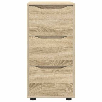 Opbergkast Sonoma Eiken 40 x 48 x 81 cm Bewerkt hout 8
