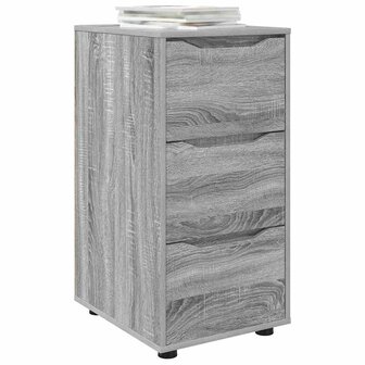 Opbergkast Grijs Sonoma 40 x 48 x 81 cm Bewerkt hout 3