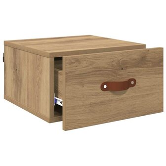 Wandkastje Artisan Eiken 35 x 35 x 20 cm Bewerkt hout 5