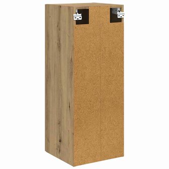 Wandkast Artisan Eiken 34,5 x 34 x 90 cm 8