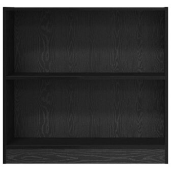 Boekenkast Zwart eiken 80 x 24 x 109 cm Bewerkt hout 5
