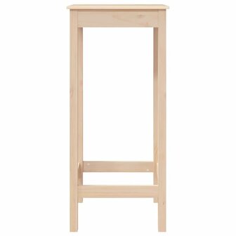 Bartafel 50x50x110 cm massief grenenhout 6