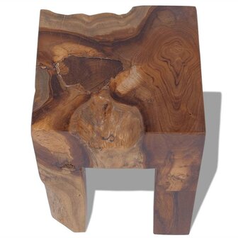 Kruk massief teakhout 7
