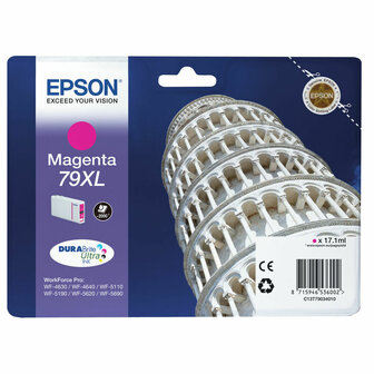 Originele inktcartridge Epson 79XL Magenta 1