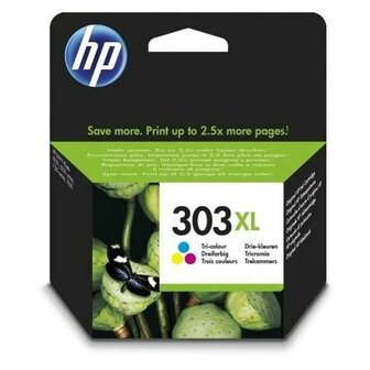 Originele inktcartridge HP T6N03AE#ABE Tricolor 1