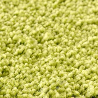 Antislip Badmat met Toilet Cut Groen 50 x 50 cm PP 6