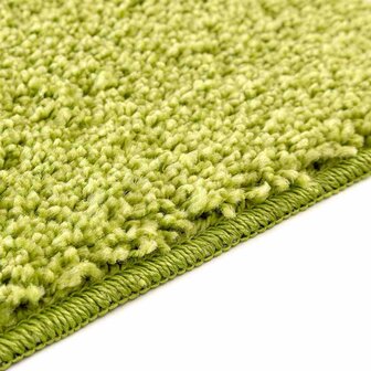 Antislip Badmat met Toilet Cut Groen 50 x 50 cm PP 7