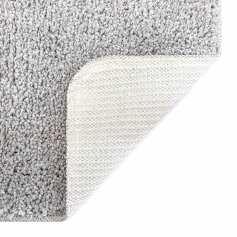 Antislip Badmat Grijs 50 x 80 cm PP 5