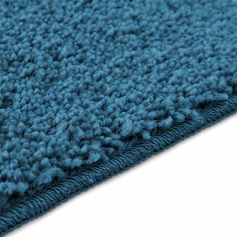 Antislip Badmat Blauw 50 x 80 cm PP 7