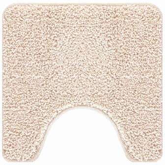 Antislip Badmat Set 2 pcs Cr&egrave;me PP 6