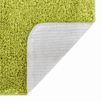 Antislip Badmat Set 2 pcs Groen PP 7