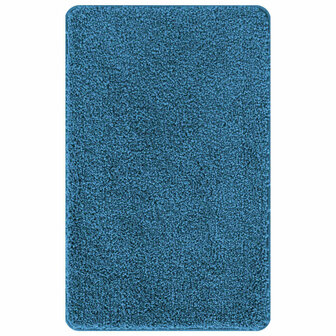 Antislip Badmat Set 2 pcs Blauw PP 5
