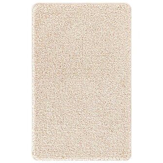 Antislip Badmat Set 3 pcs Cr&egrave;me PP 5