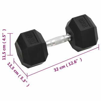 Halters 2 st 20 kg totaal gietijzer 8