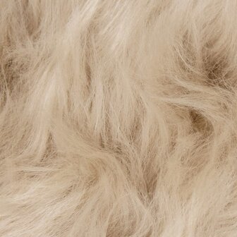 Nep Schapenvacht Tapijt Tafalla Beige 80 x 250 cm Polyester 9