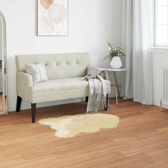 Nep Schapenvacht Tapijt Tafalla Cr&egrave;me 60 x 90 cm Polyester 1