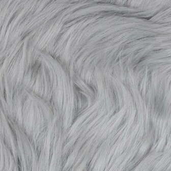Nep Schapenvacht Tapijt Tafalla Grijs &Oslash; 160 cm Polyester 9