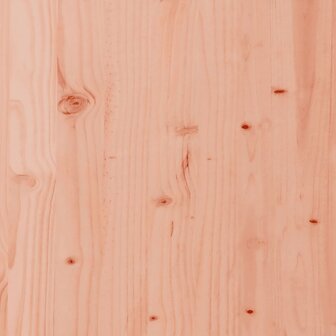 Tuinbartafel met dak 112,5x57x195,5 cm massief hout 8