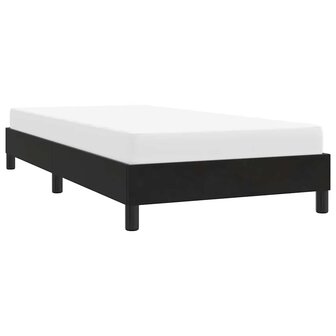 Bedframe zonder matras 80x220 cm fluweel zwart 4