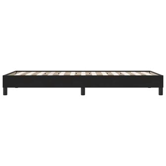 Bedframe zonder matras 80x220 cm fluweel zwart 6