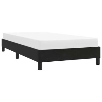Bedframe zonder matras 90x220 cm fluweel zwart 4