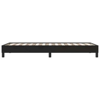 Bedframe zonder matras 90x220 cm fluweel zwart 6