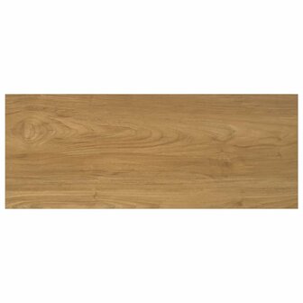 Wandplank Wandgemonteerd Bruin 50 x 23 x 4 cm Bewerkt hout 9