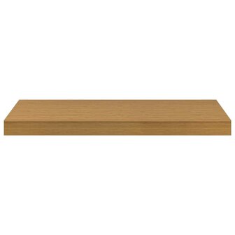 Wandplank Wandgemonteerd Beige 50 x 23 x 4 cm Bewerkt hout 6